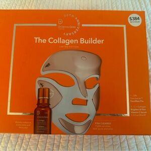 Dr. Dennis Gross DRx SpectraLite FaceWare Pro Masque LED Rose Gold Mask in Box